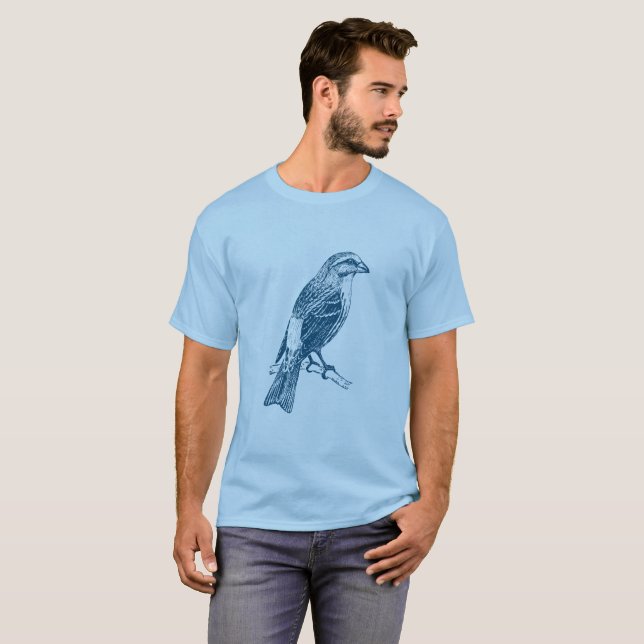 Finch - Ocean Blue T-Shirt (Front Full)