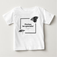 Finches be Speciatin' - Charles Darwin - Kids' T