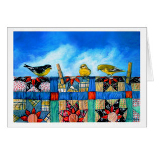 Finches 'n Fabric