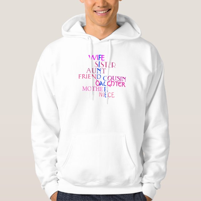 Find A Cure 2.0 Hoodie (Front)