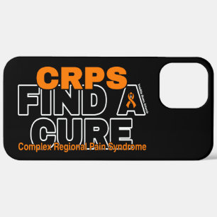 FIND A CURE/BOLD...CRPS iPhone 12 PRO MAX CASE