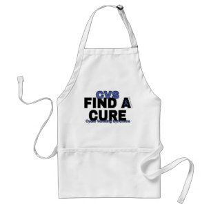FIND A CURE/BOLD...CVS STANDARD APRON