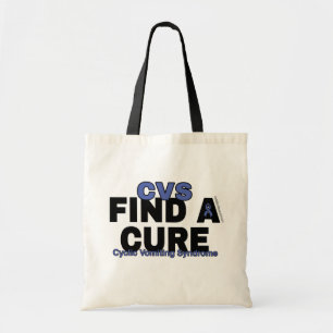 FIND A CURE/BOLD...CVS TOTE BAG