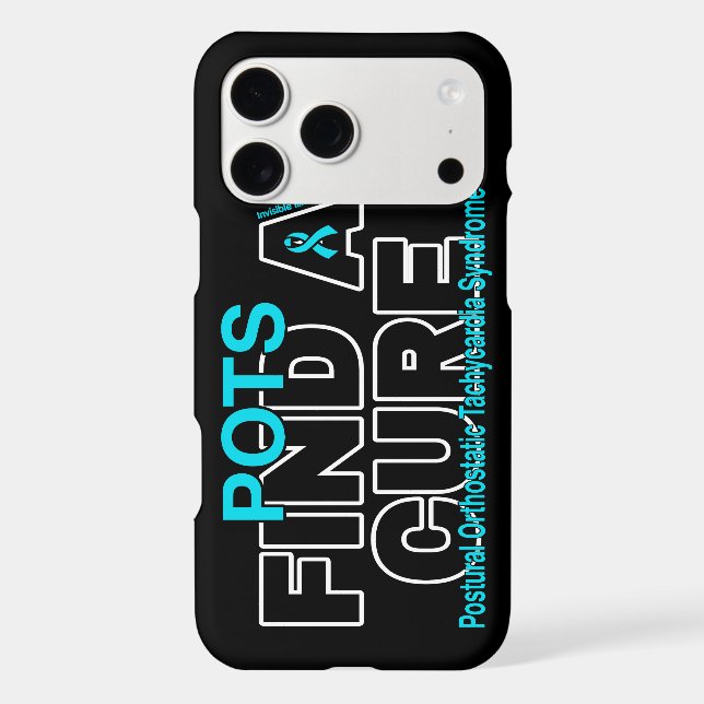 FIND A CURE/BOLD...POTS (Back)