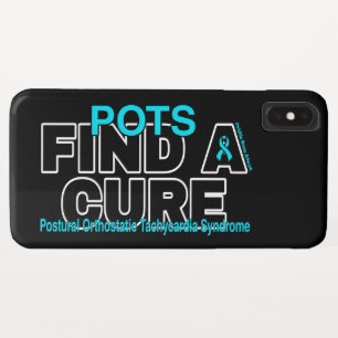 FIND A CURE/BOLD...POTS Case-Mate iPhone CASE