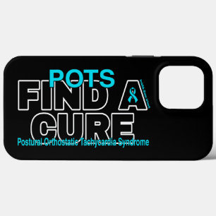FIND A CURE/BOLD...POTS iPhone 13 PRO MAX CASE