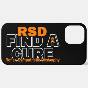 FIND A CURE/BOLD...RSD iPhone 12 PRO MAX CASE