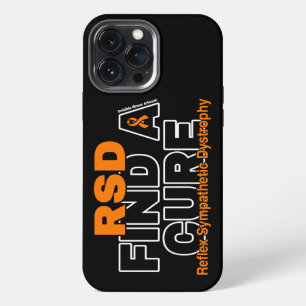 FIND A CURE/BOLD...RSD iPhone 13 PRO MAX CASE