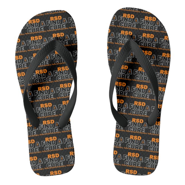 FIND A CURE/BOLD...RSD JANDALS (Footbed)