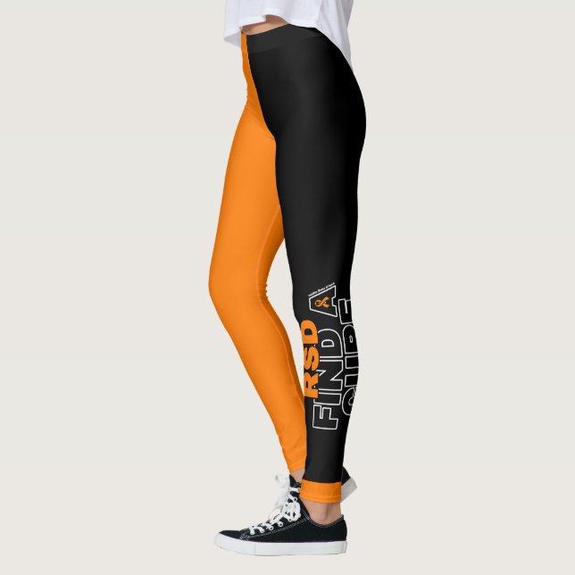 FIND A CURE/BOLD...RSD LEGGINGS (Left)