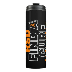FIND A CURE/BOLD...RSD THERMAL TUMBLER