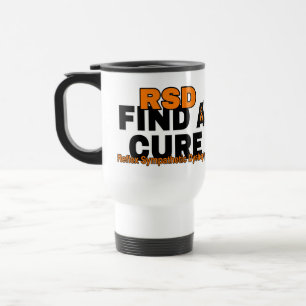 FIND A CURE/BOLD...RSD TRAVEL MUG