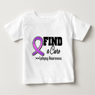 Find a Cure Epilepsy Awareness Baby T-Shirt
