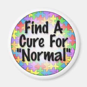 Find A Cure For Normal Magnet