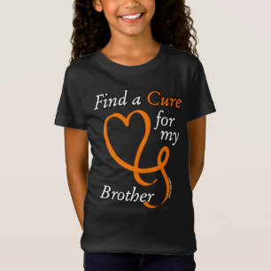 Find a Cure/Heart/Brother...RSD/CRPS T-Shirt