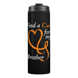 Find a Cure/Heart/Brother...RSD/CRPS Thermal Tumbler
