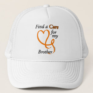 Find a Cure/Heart/Brother...RSD/CRPS Trucker Hat