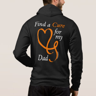 Find a Cure/Heart/Dad...RSD/CRPS Hoodie