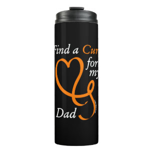 Find a Cure/Heart/Dad...RSD/CRPS Thermal Tumbler