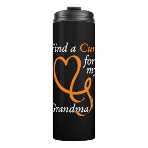 Find a Cure/Heart/Grandma...RSD/CRPS Thermal Tumbler