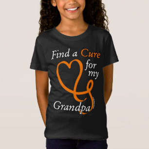Find a Cure/Heart/Grandpa...RSD/CRPS T-Shirt
