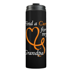 Find a Cure/Heart/Grandpa...RSD/CRPS Thermal Tumbler