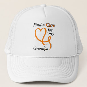 Find a Cure/Heart/Grandpa...RSD/CRPS Trucker Hat