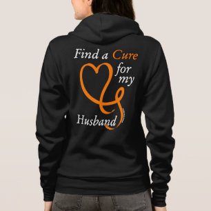Find a Cure/Heart/Husband...RSD/CRPS Hoodie