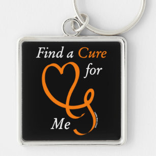 Find a Cure/Heart/Me...RSD/CRPS Key Ring