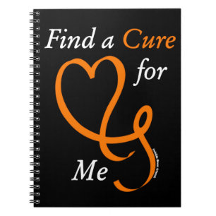 Find a Cure/Heart/Me...RSD/CRPS Notebook