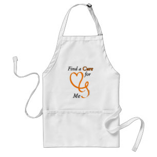 Find a Cure/Heart/Me...RSD/CRPS Standard Apron