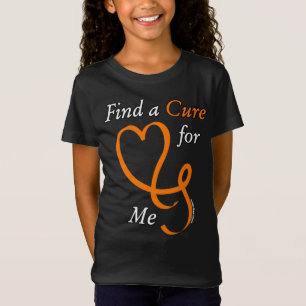 Find a Cure/Heart/Me...RSD/CRPS T-Shirt