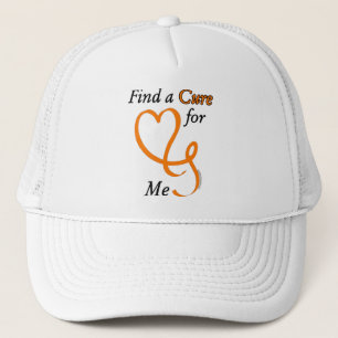Find a Cure/Heart/Me...RSD/CRPS Trucker Hat
