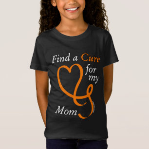 Find a Cure/Heart/Mum...RSD/CRPS T-Shirt