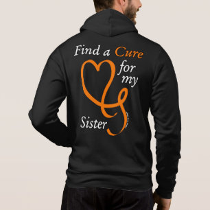 Find a Cure/Heart/Sister Hoodie