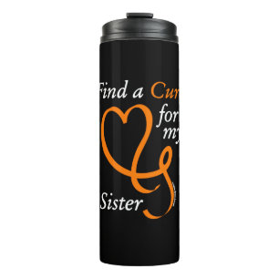 Find a Cure/Heart/Sister...RSD/CRPS Thermal Tumbler