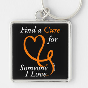 Find a Cure/Heart/Someone I Love...RSD/CRPS Key Ring
