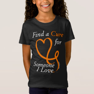 Find a Cure/Heart/Someone I Love...RSD/CRPS T-Shirt