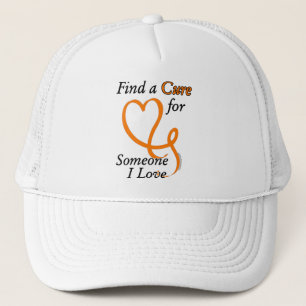 Find a Cure/Heart/Someone I Love...RSD/CRPS Trucker Hat