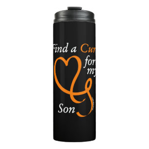 Find a Cure/Heart/Son...RSD/CRPS Thermal Tumbler