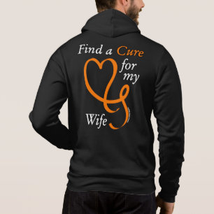 Find a Cure/Heart/Wife...RSD/CRPS Hoodie