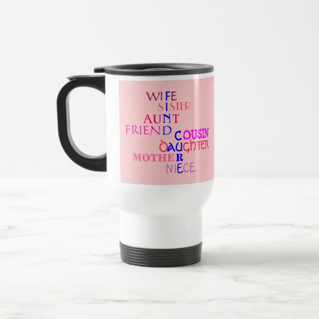 Find A Cure II Travel Mug (Left)