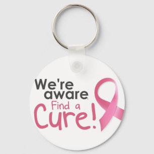 Find a Cure Keychain