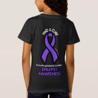 Find a Cure Ribbon...Epilepsy