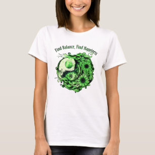 Find balance, find happiness T-Shirt