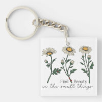 Find Beauty In The Small Things Daisy Wildflower