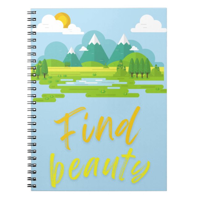 Find Beauty Notebook (Front)