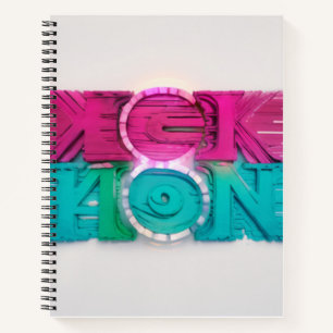 Find hidden letters notebook