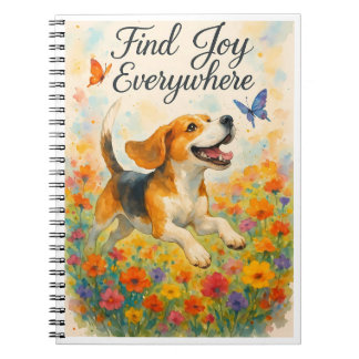 Find Joy Everywhere Notebook