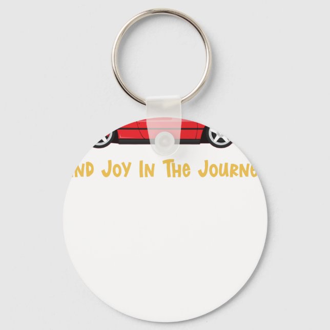find joy in the journey 2 key ring (Front)